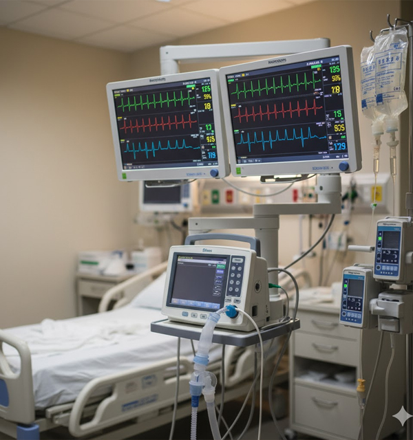 Three Para ICU Monitor in Chennai