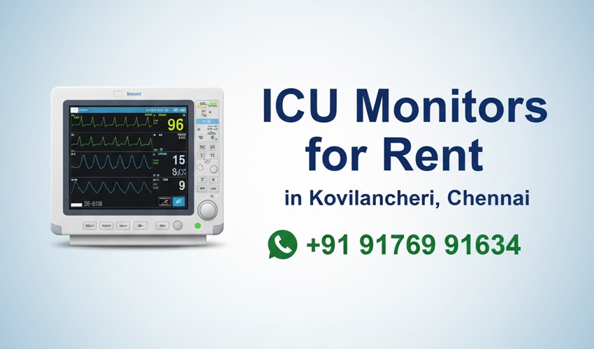 ICU Monitor Rental Service in Chennai